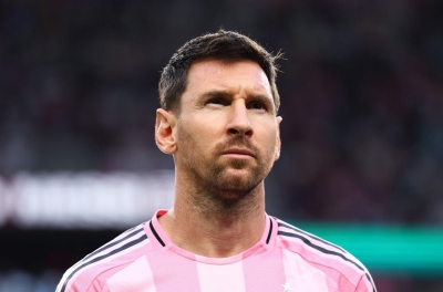 Messi takes an indefinite break from playing.