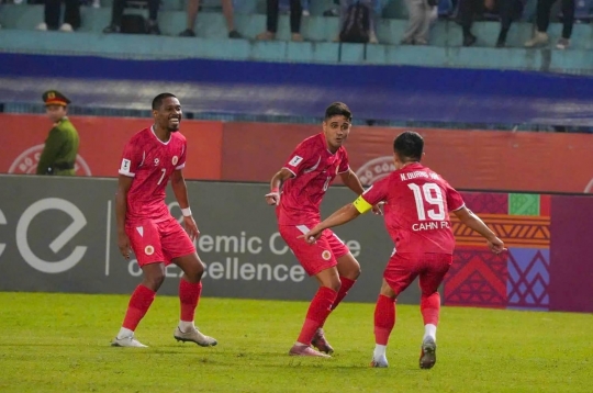 Besides being handed a 0-3 defeat, CAHN was also fined by the AFC