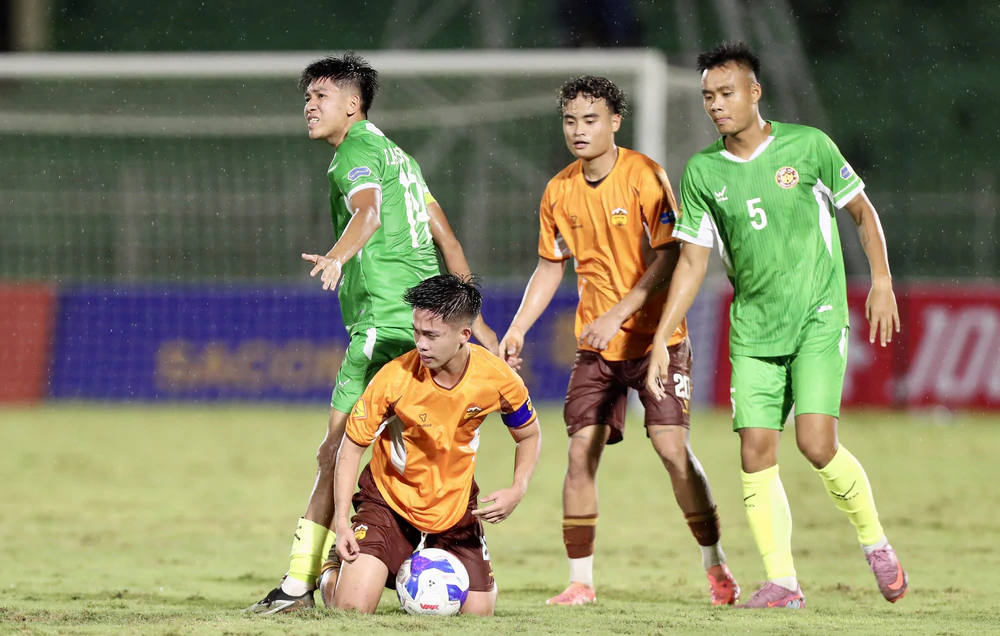 Hà Nội FC, Đồng Nai, Hoàng Anh Gia Lai cùng rơi vào vùng xoáy áp lực - Ảnh 3. Hà Nội FC, Đồng Nai, Hoàng Anh Gia Lai cùng rơi vào vùng xoáy áp lực - Ảnh 3.