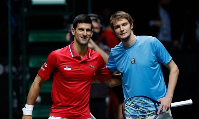 Bublik: 'Djokovic không bao giờ chia sẻ chuyên môn với đối thủ trực tiếp'