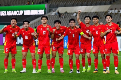 Southeast Asian fans simultaneously erupted when Vietnam landed in an easy group at the Asian Games.