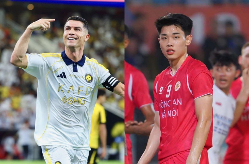 Southeast Asian fans openly discuss the possibility of Đình Bắc facing Ronaldo in the AFC Champions League Two.
