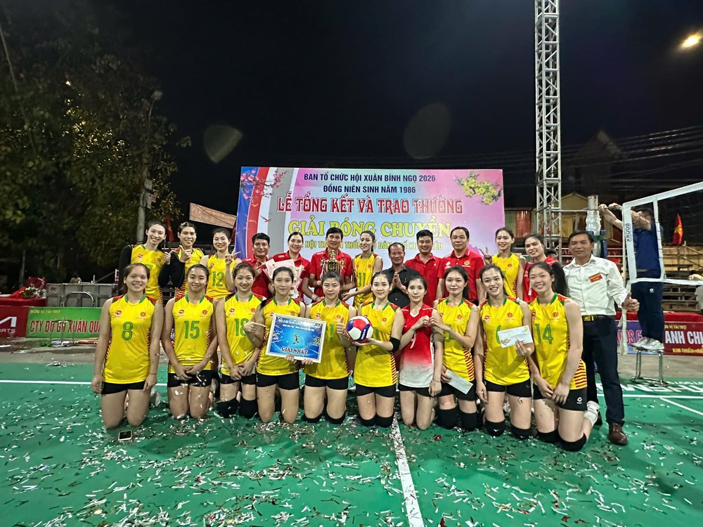 Binh chủng Thông tin - Binh đoàn 19 thống trị 2 giải hội làng liên tiếp, nhận tiền thưởng cực khủng - Ảnh 2.