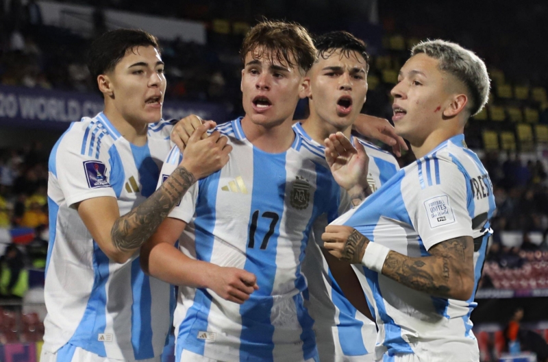 Argentina reaches the World Cup final for the eighth time