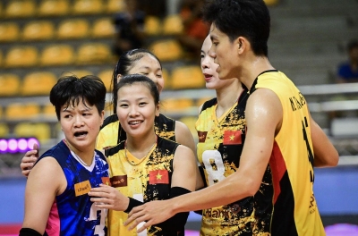 Nguyễn Thị Bích Tuyền is training with LPB Ninh Bình, ready for a comeback?