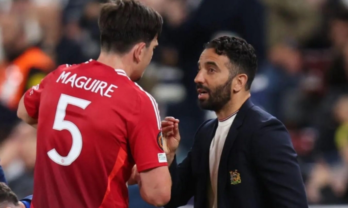 Maguire nói thẳng điều MU 'không đủ tốt' dưới thời Amorim