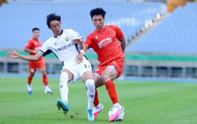 Hot Vietnamese football news today 14/7: Vietnam national team returns home; PVF secures a big victory at the 2026 National U21 Championship finals.