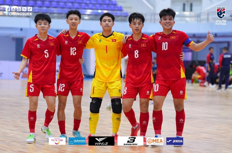 Superior class, Vietnam triumphs 5-2 on Thai soil at the Southeast Asian tournament