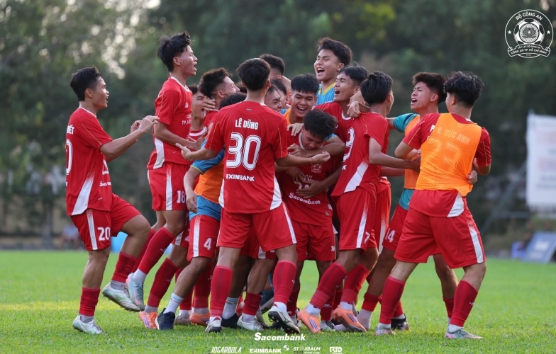 U19 CA TP HCM remains unbeaten, leading the group in the first leg of the U19 National Qualifiers