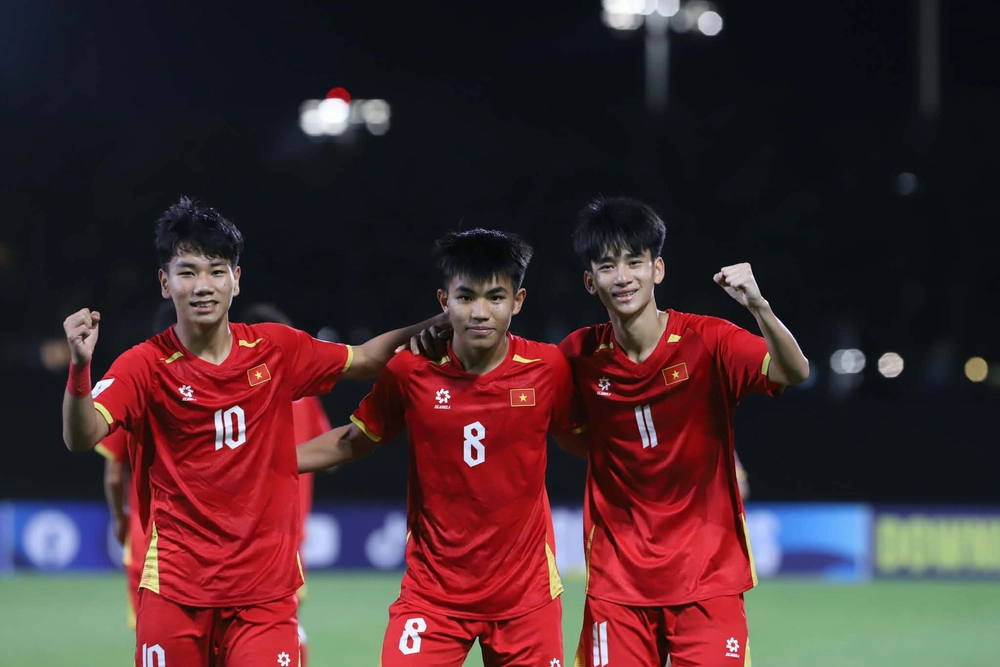 Đội hình dự kiến U17 Việt Nam vs U17 Australia: Nguyễn Lực đá chính - Ảnh 1. Đội hình dự kiến U17 Việt Nam vs U17 Australia: Nguyễn Lực đá chính - Ảnh 1.