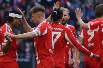 Destructive Victory, Bayern Moves Closer to the Crown