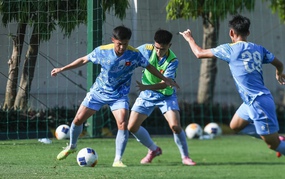 Hot Vietnamese football news today 31/5: U19 Vietnam ready to face Timor Leste; Thanh Hoa Club registers coach Anh Duc.