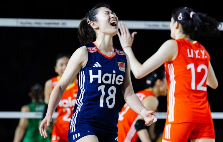 勇敢發聲，中國女排艱辛擊敗墨西哥於世界女排錦標賽