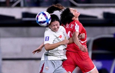 North Korea nearly abandoned the match against China in the Asian Cup