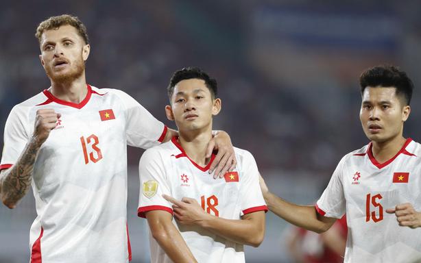 Historic victory of the Vietnam national team