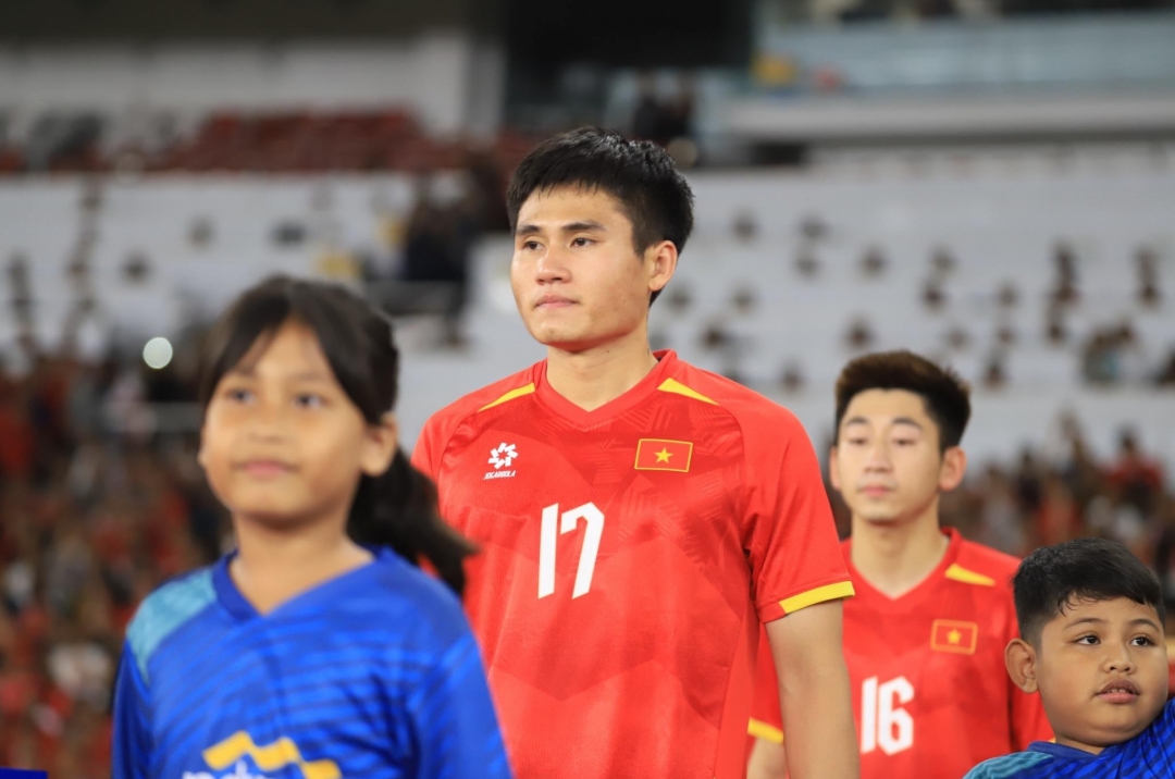 Vietnam National Team rookie brings great news to Coach Kim Sang Sik