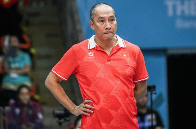 主教練阮俊傑：『越南女子排球只能自我檢討』