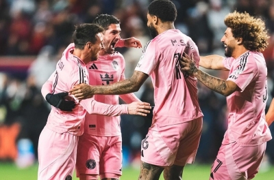 'Guard' and close friend shine in Messi's role