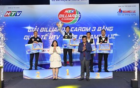 Vietnamese billiards World Cup player shines on home turf