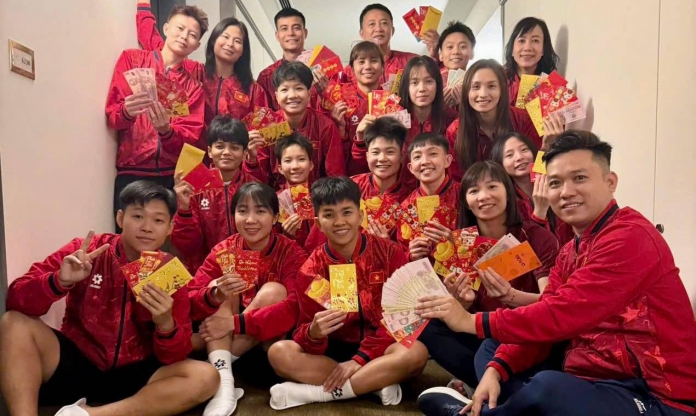 Đội tuyển futsal nữ Việt Nam phải đón Tết xa nhà