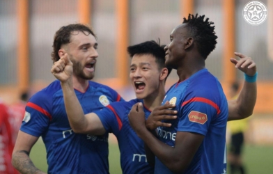 Defeating Hai Phong, PVF-CAND revives hope of avoiding relegation