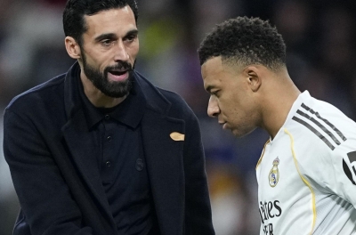 Real Madrid furious, Arbeloa strongly refutes Mbappe knee injury rumors