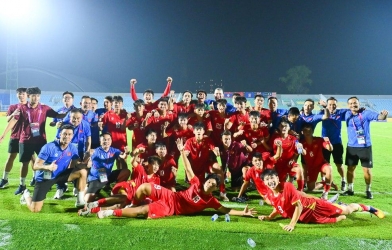 The historic Southeast Asian championship beckons Vietnam's U17 team.