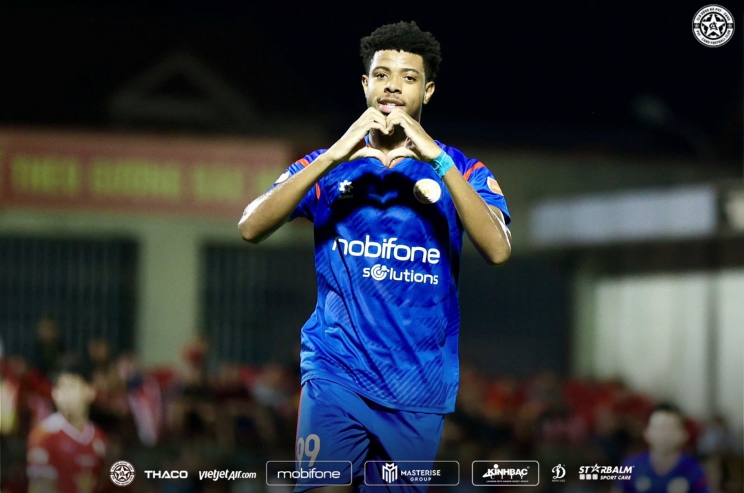 Hà Tĩnh and PVF CAND Share Dramatic Draw in V-League