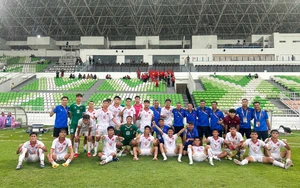 VTV5 VTV6 live broadcast of U19 Vietnam vs U19 Indonesia at 8:00 PM today