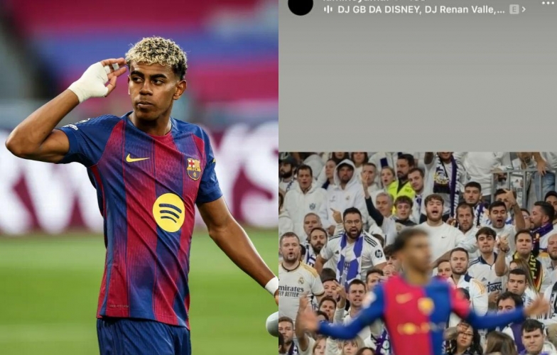 Yamal 'teases' Real Madrid once again ahead of El Clasico