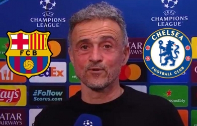 Coach Enrique sends a strong message to Barca and Chelsea