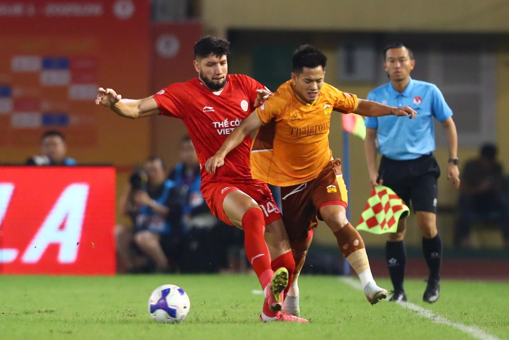 Bảng xếp hạng V-League vòng 20 mới nhất - Ảnh 2.