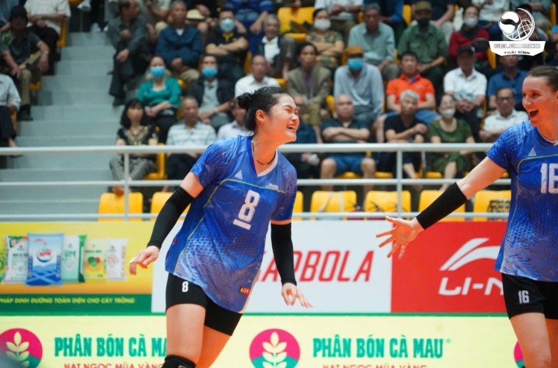 Live volleyball match: HCĐG Lào Cai vs Geleximco Hưng Yên, 12:00 PM on October 12