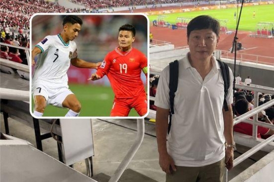 Indonesian fans: 'Coach Kim Sang Sik, you've got it wrong!'