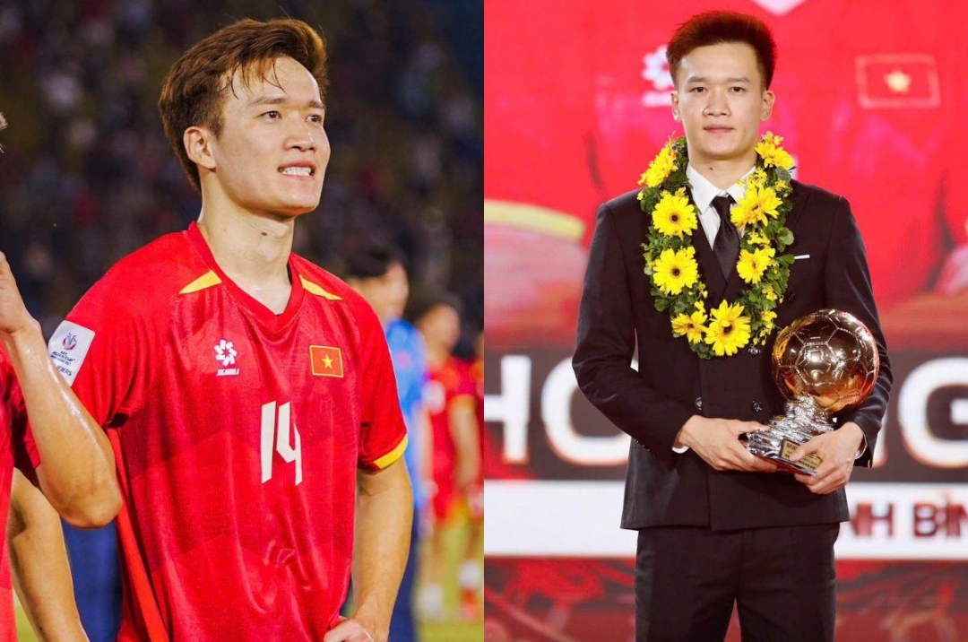 Hoàng Đức speaks out about his top goal after winning the Golden Ball