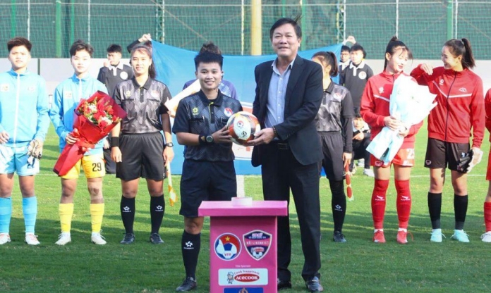 Khai mạc giải bóng đá Nữ Vô địch U19 quốc gia