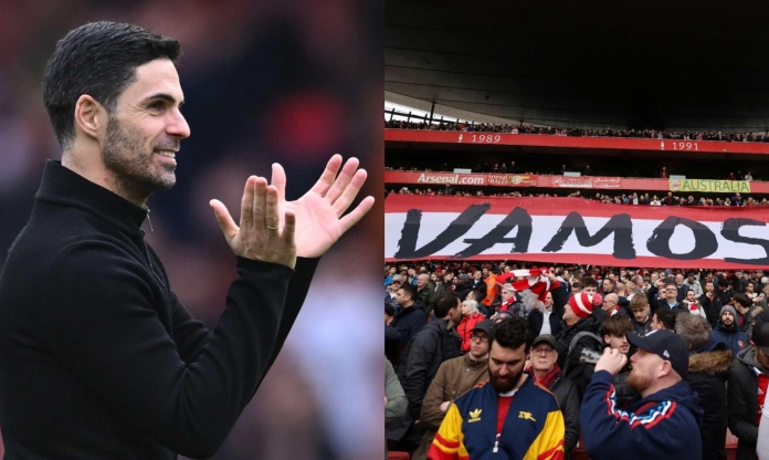 Thắng Aston Villa, Arteta vẫn bị CĐV Arsenal yêu cầu thay đổi 1 điều