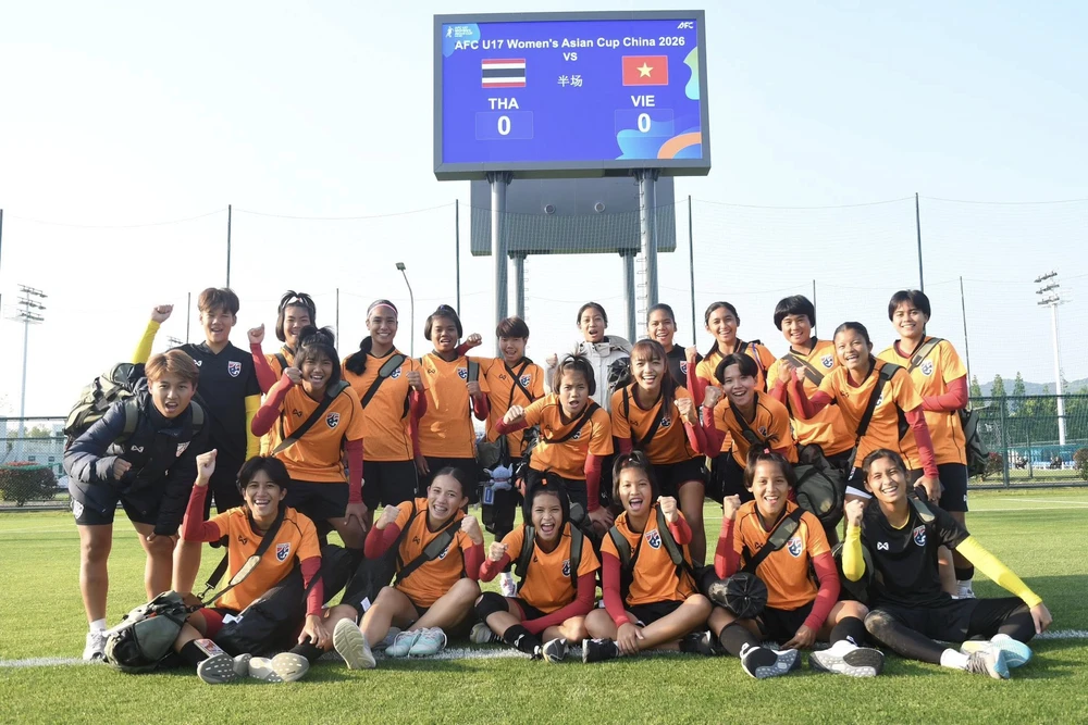 U17 Việt Nam thận trọng, người Thái tự tin trước cuộc đọ sức ở giải châu Á - Ảnh 2.