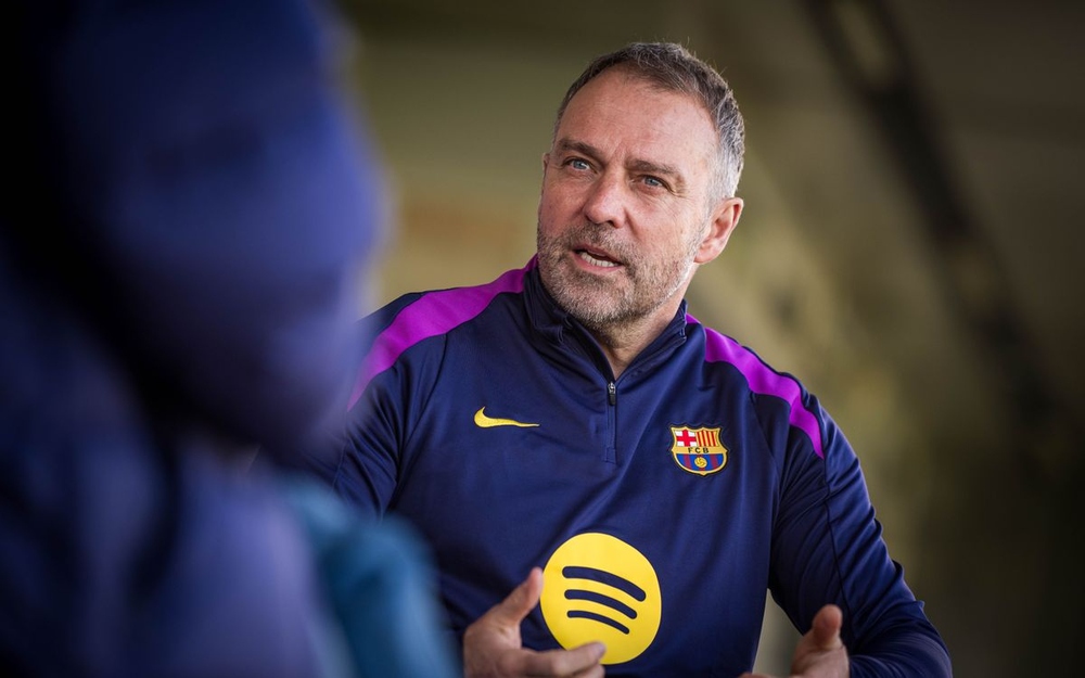 HLV của Barcelona lên tiếng về kết quả bốc thăm vòng 1/8 Champions League - Ảnh 1. HLV của Barcelona lên tiếng về kết quả bốc thăm vòng 1/8 Champions League - Ảnh 1.