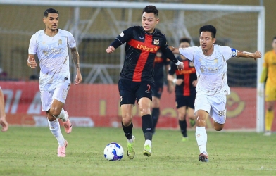 Schedule for Round 20 of V-League: The Major Battle Between Ninh Bình and Hanoi
