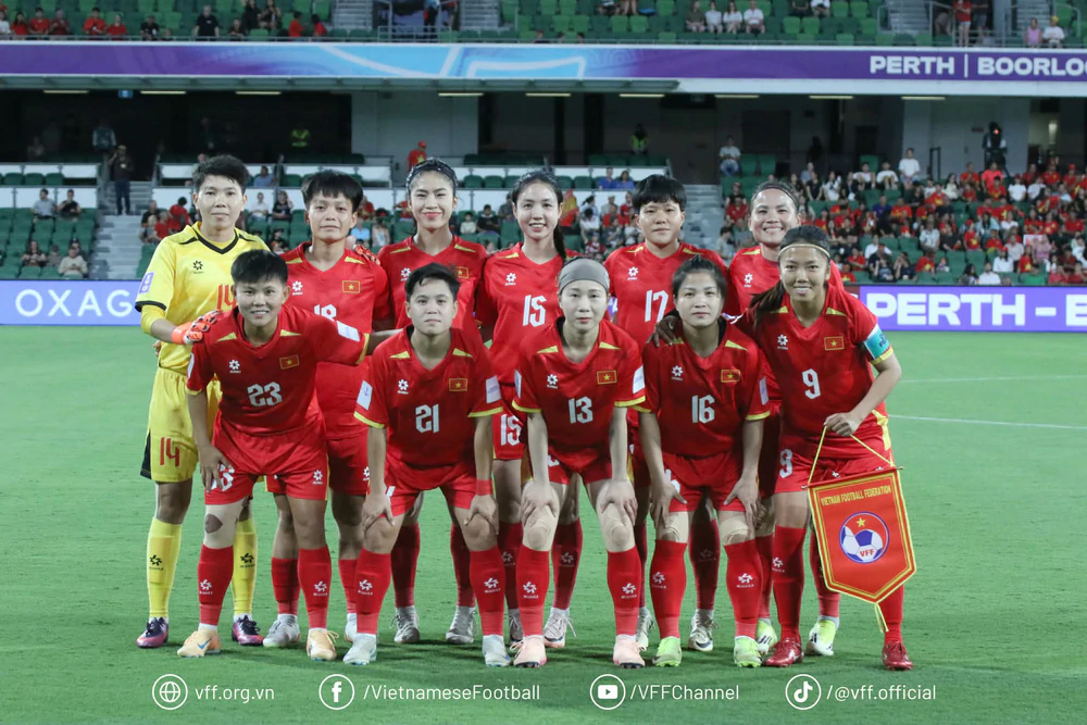 TRỰC TIẾP bóng đá nữ Việt Nam vs Đài Bắc Trung Hoa 14h00 hôm nay, ASIAD 2026 - Ảnh 1. TRỰC TIẾP bóng đá nữ Việt Nam vs Đài Bắc Trung Hoa 14h00 hôm nay, ASIAD 2026 - Ảnh 1.