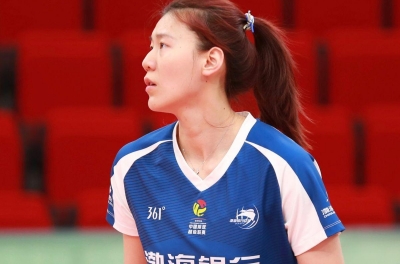 Chinese female volleyball player joins LPB Ninh Binh