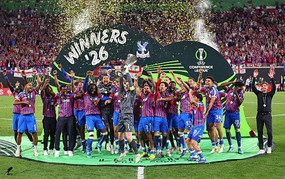 Crystal Palace beat Vallecano to win the UEFA Conference League
