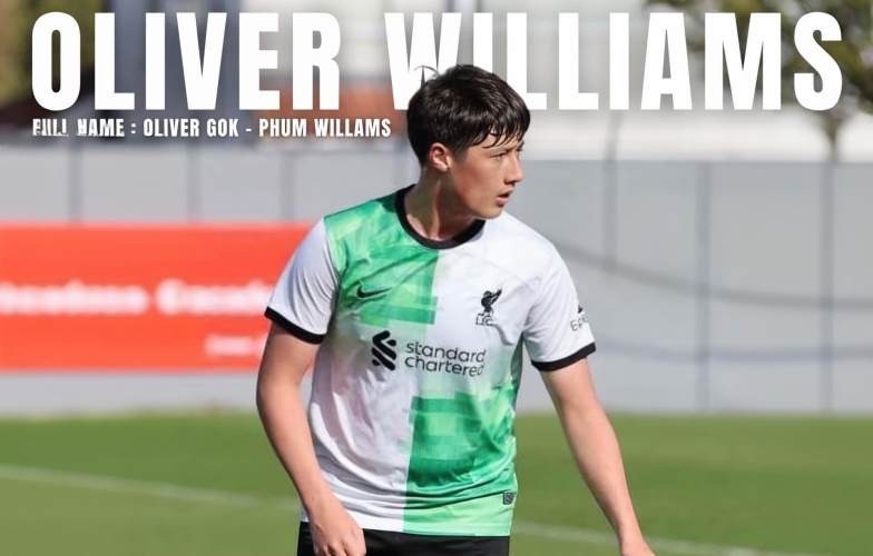 A promising 1.9m tall Vietnamese overseas footballer from Liverpool emerges for the Vietnam national team