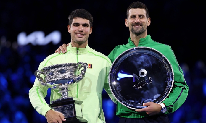Djokovic: 'Alcaraz đã là huyền thoại ở tuổi 22'