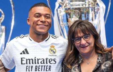 Mbappe's mother earns more than 7 Real Madrid players