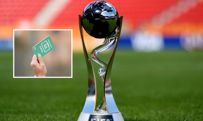 FIFA áp dụng thẻ xanh tại World Cup