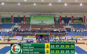 In a stunning comeback, LPB Ninh Bình competes for the championship of the Hoa Lư Bình Điền Cup 2026 against MB Border Guard.