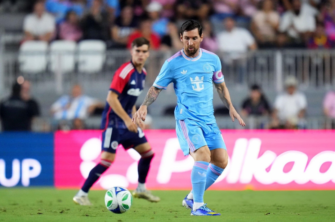 Live: Inter Miami 2-0 New England – Second half resumes