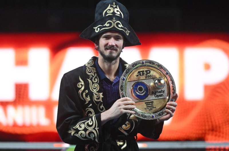 Medvedev claims his first ATP title in over two years